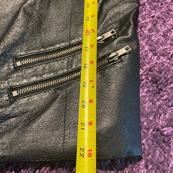 Leather Hurley jacket - Picture 9 of 9